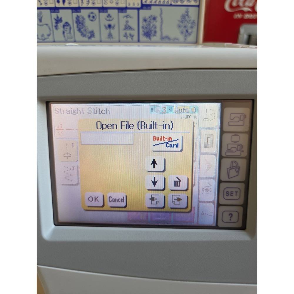 Janome Memory Craft 9700 Computerized Sewing Embroidery Machine With Hoops - Picture 8 of 16